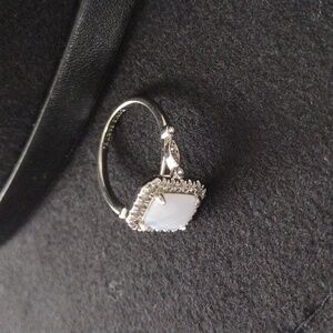 Blue Lace Agate Ring- Size 9